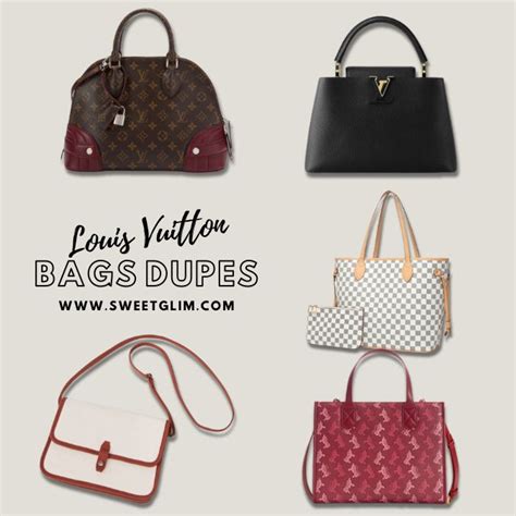 Get the Designer Look for Less with Louis Vuitton Dupes